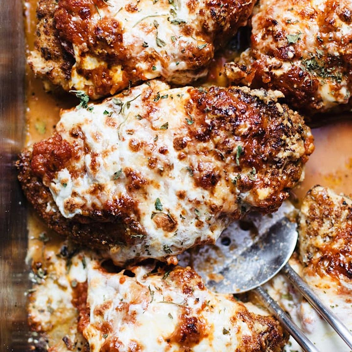 Authentic Chicken Parmesan (Parmigiana)