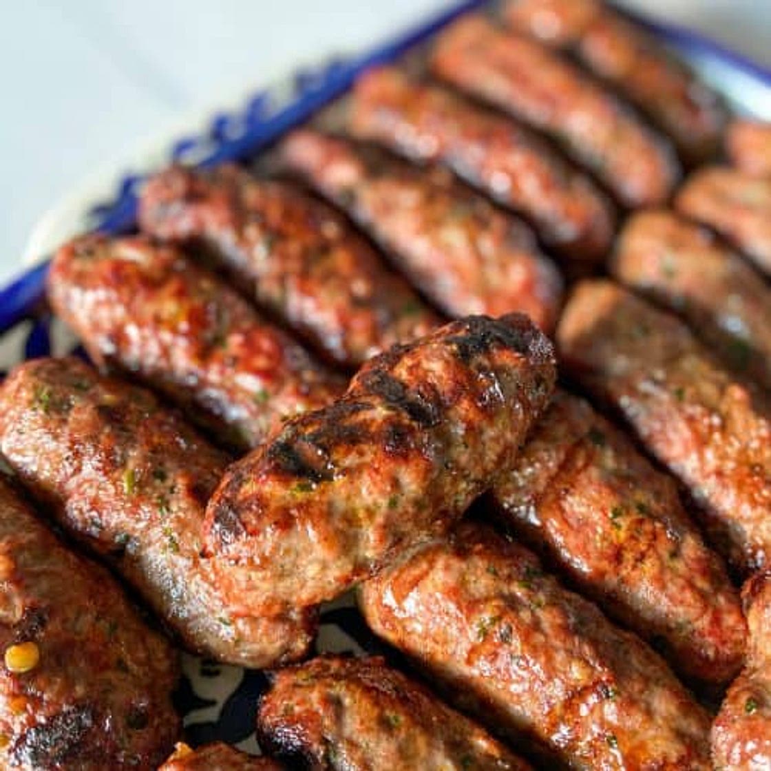 Beef Kofta Kebab