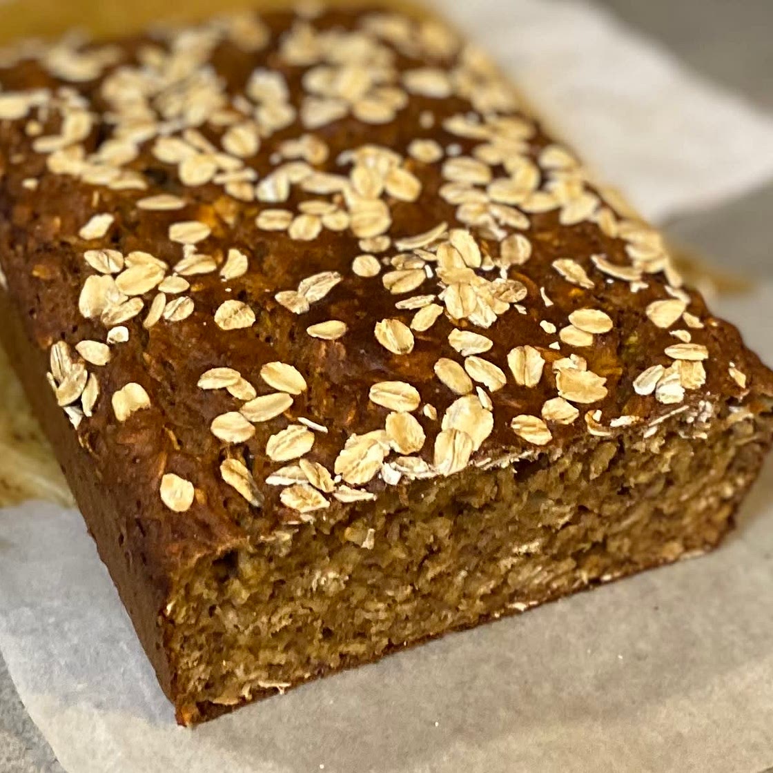 Banana Oatmeal Bread