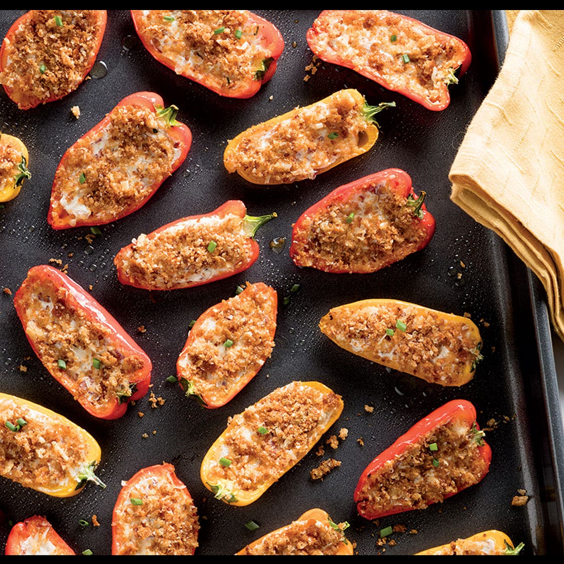Bell Pepper Poppers