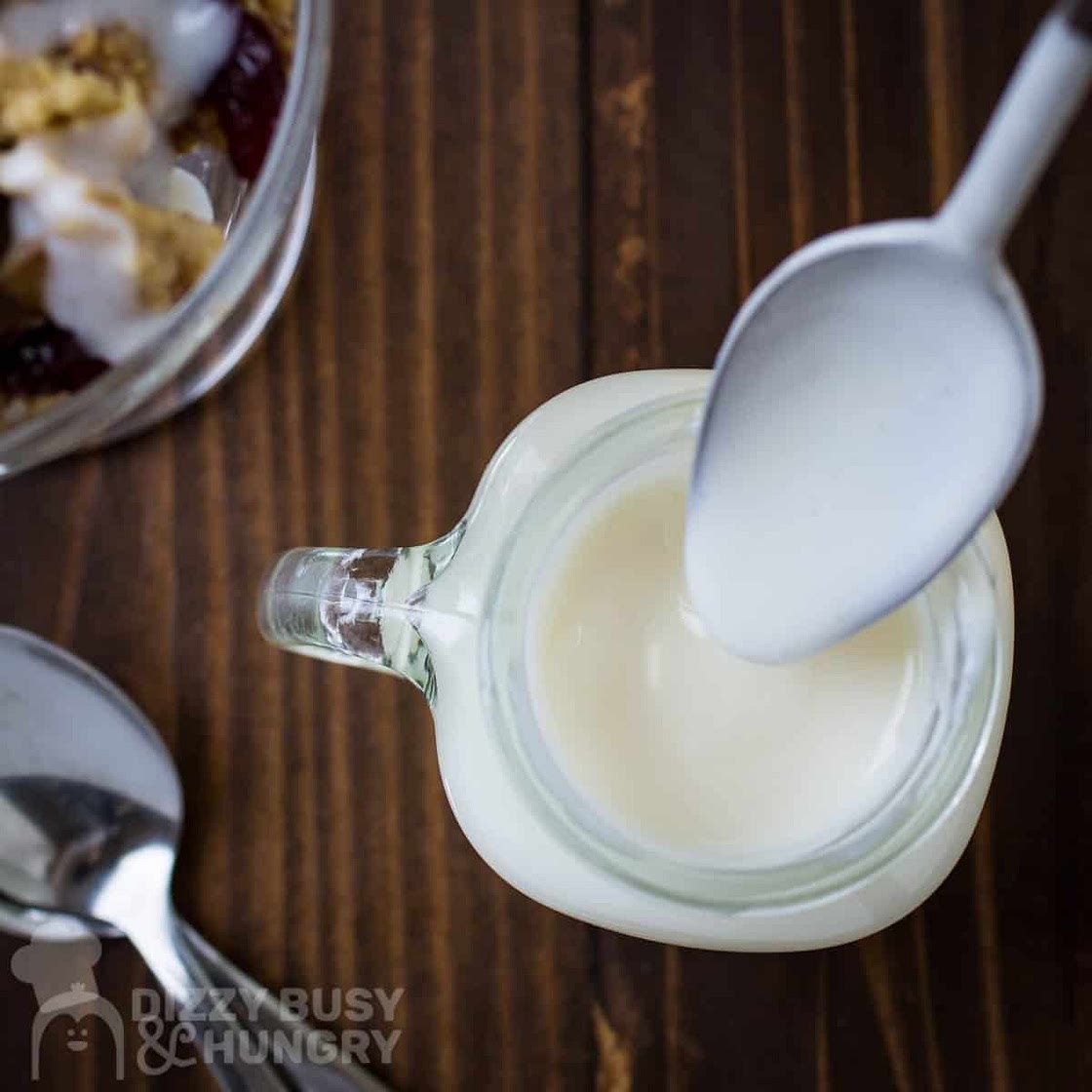 Greek Yogurt Icing