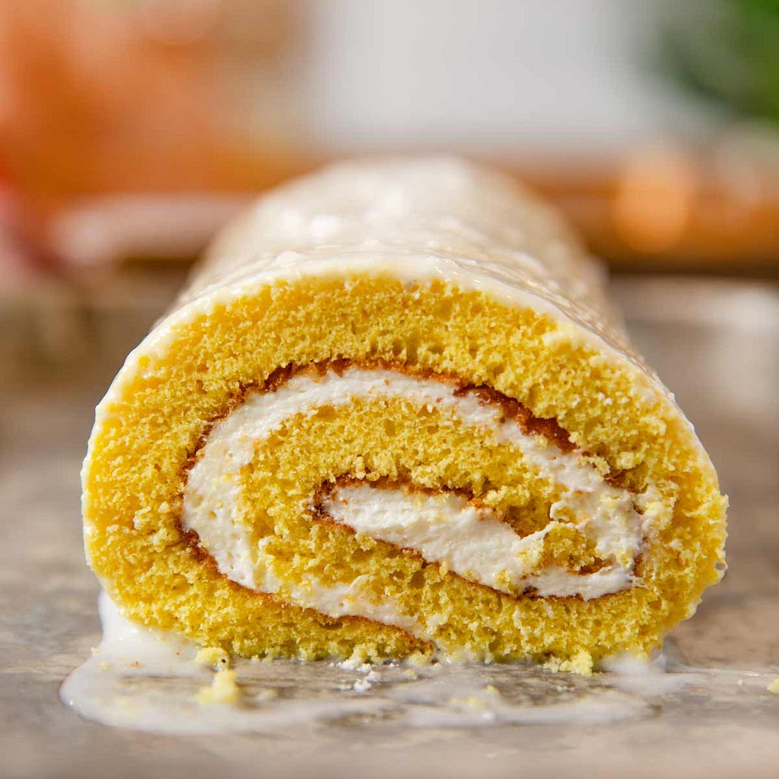 Lemon Cake Roll