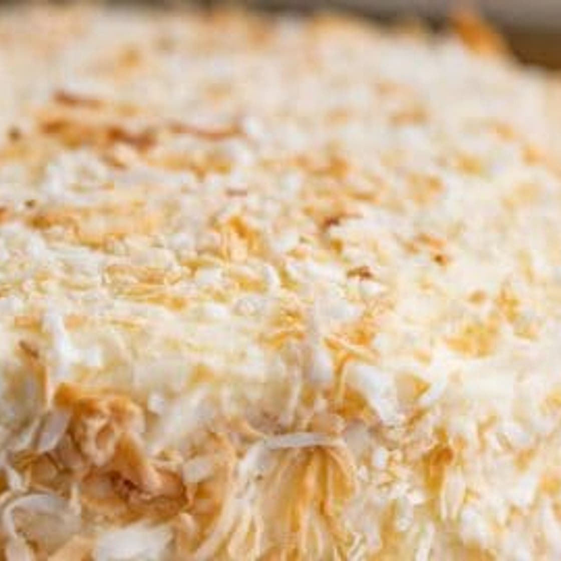Classic Coconut Cake