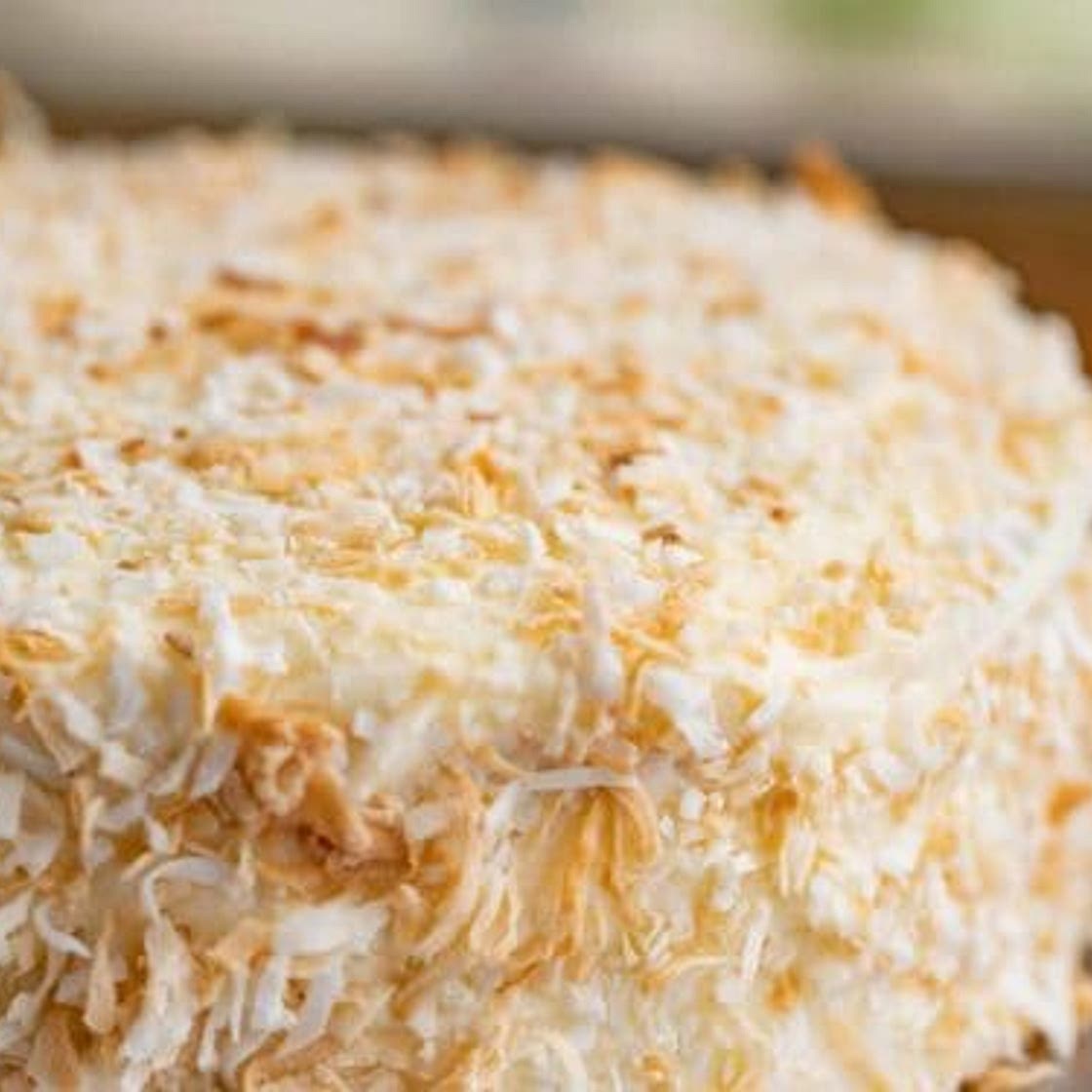 Classic Coconut Cake