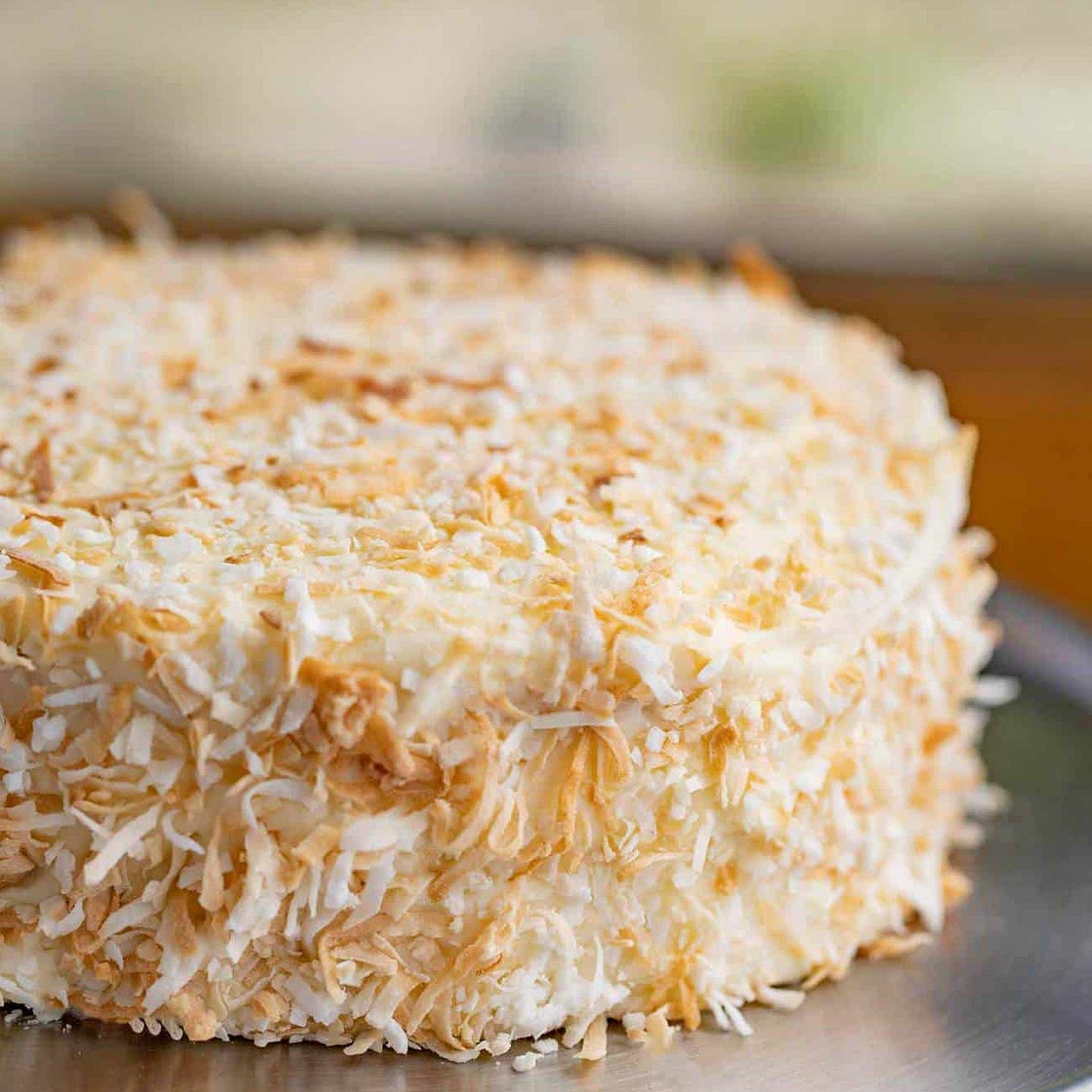 Classic Coconut Cake