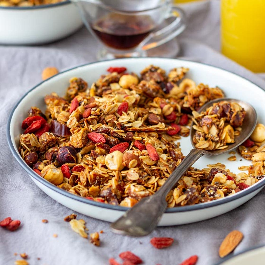 Super Healthy Homemade Granola