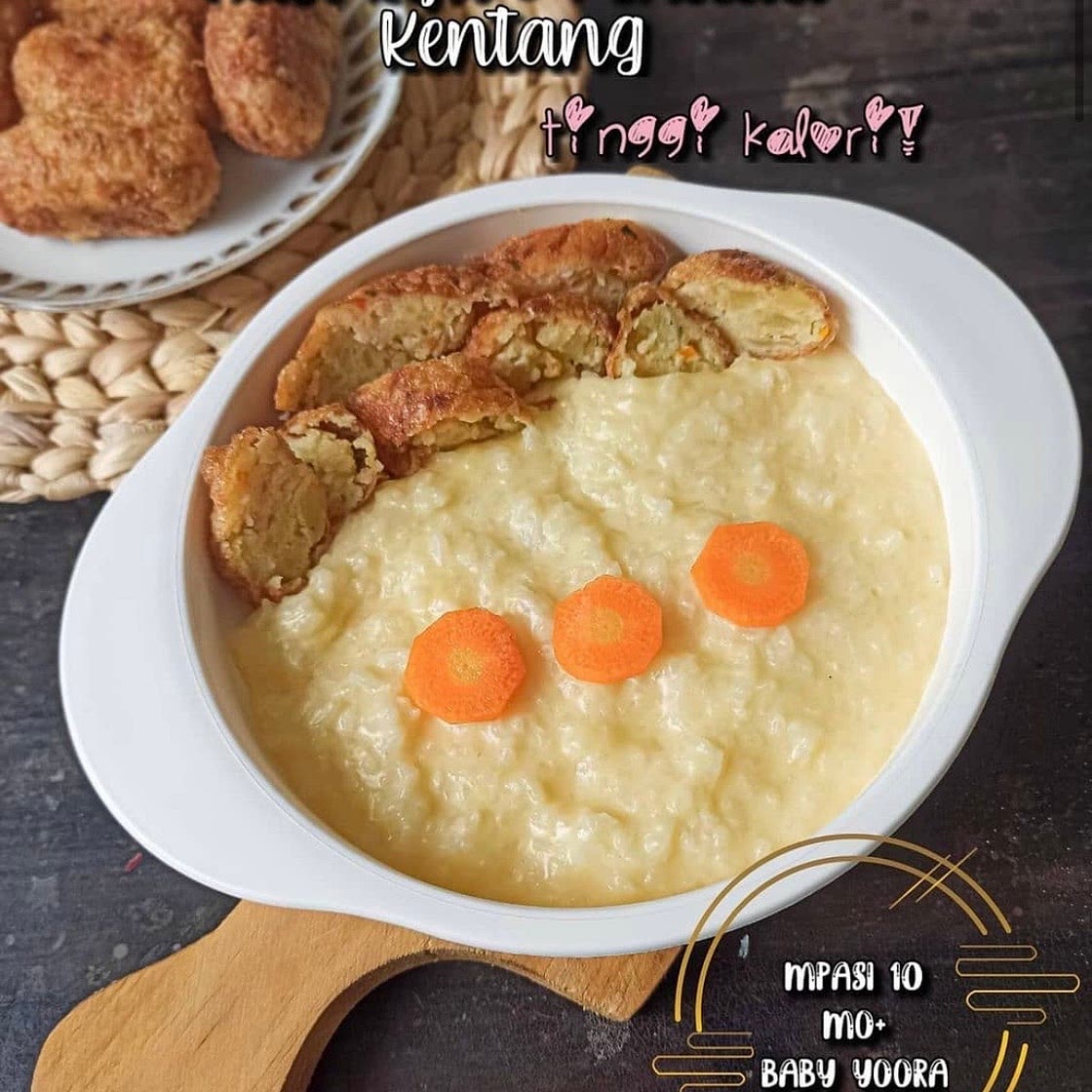 Nasi Keju & Perkedel Kentang