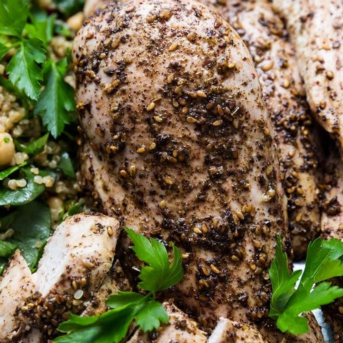 Zataar Chicken