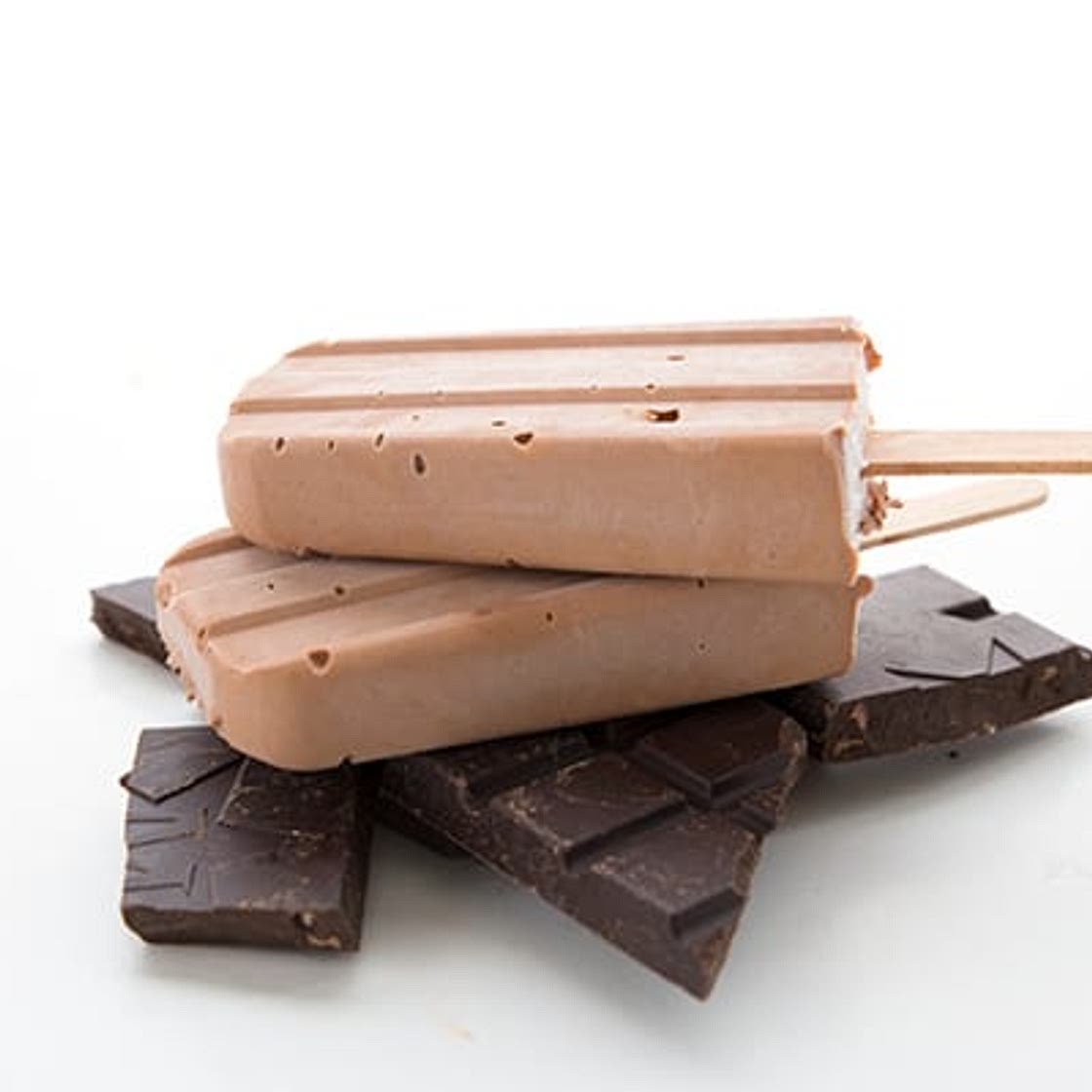 Sugar-Free Fudge Pops