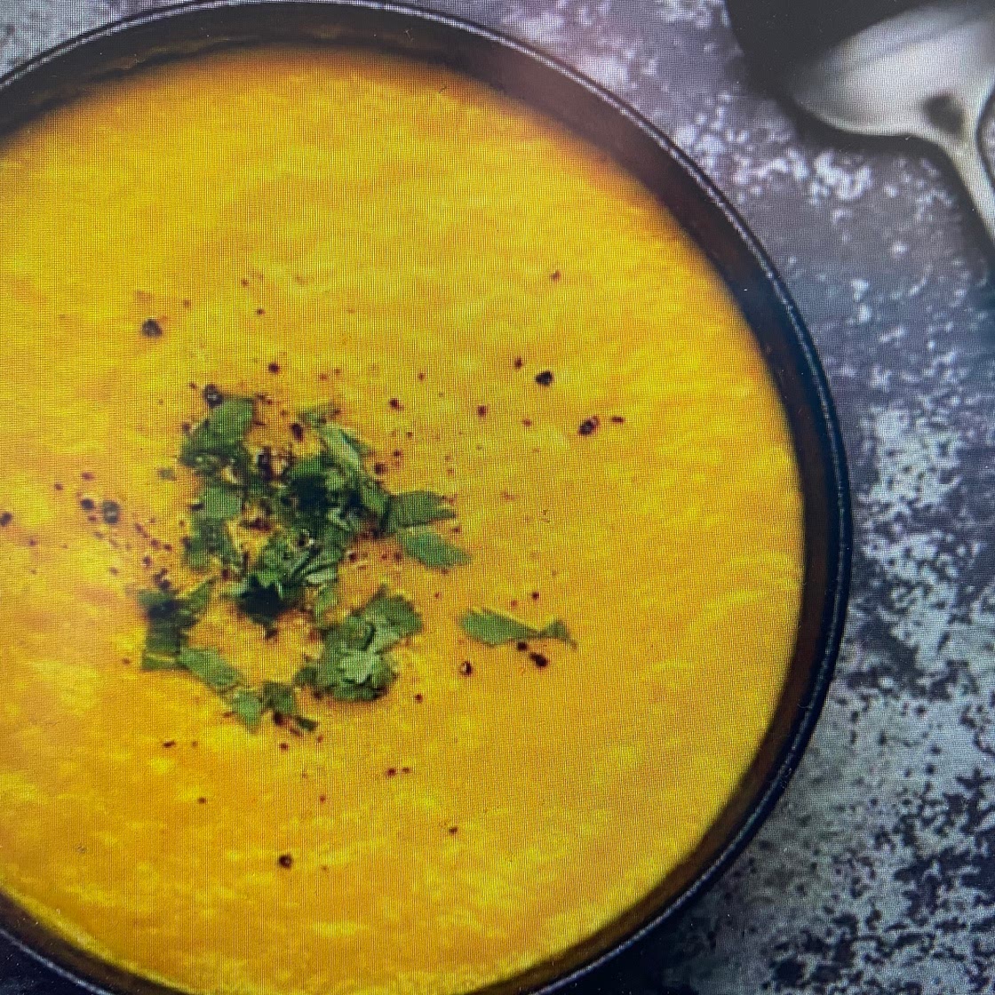 CARROT GINGER SOUP
