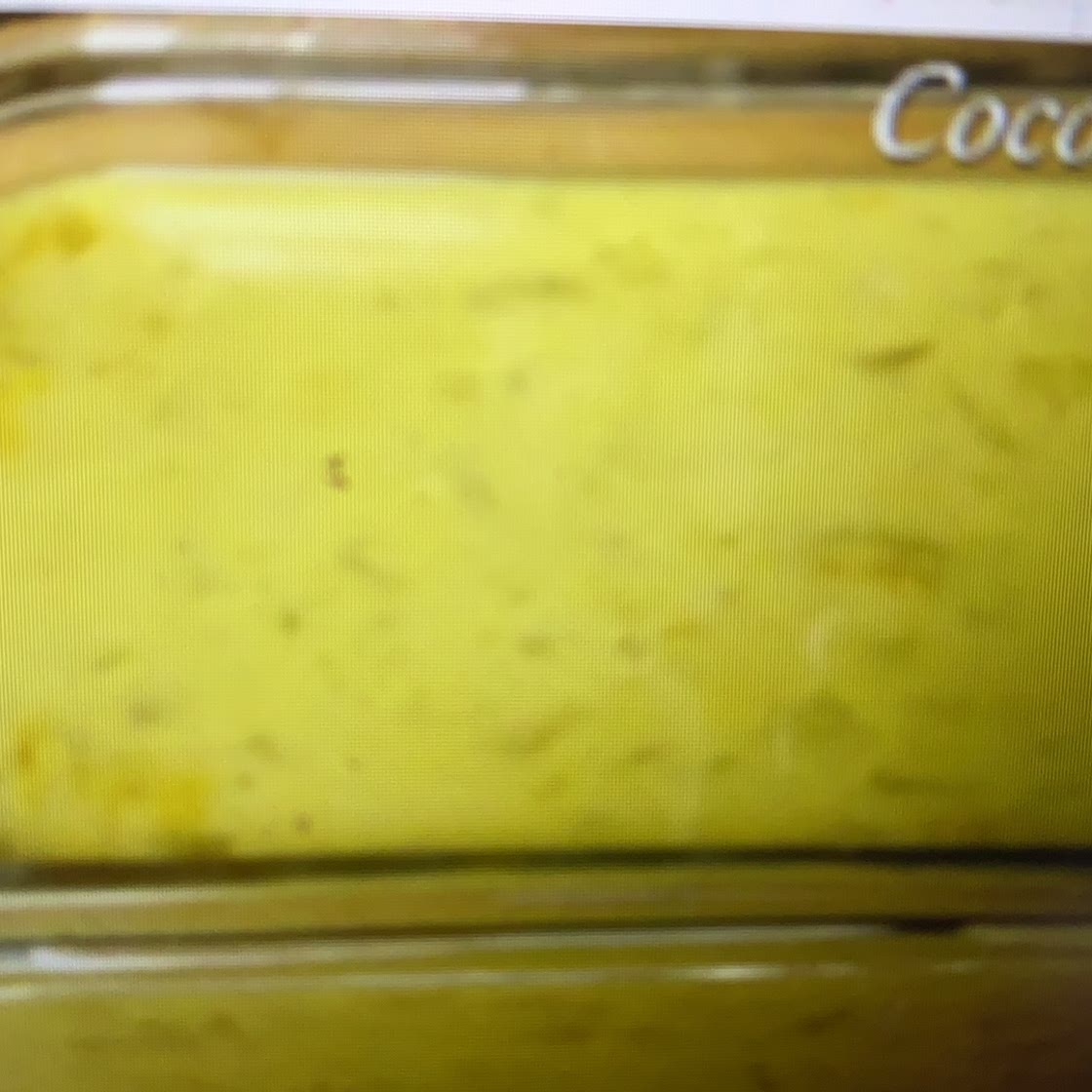 Spicy coco sauce 