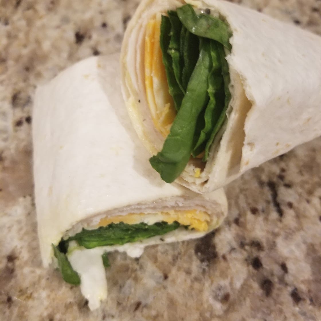 Turkey wrap