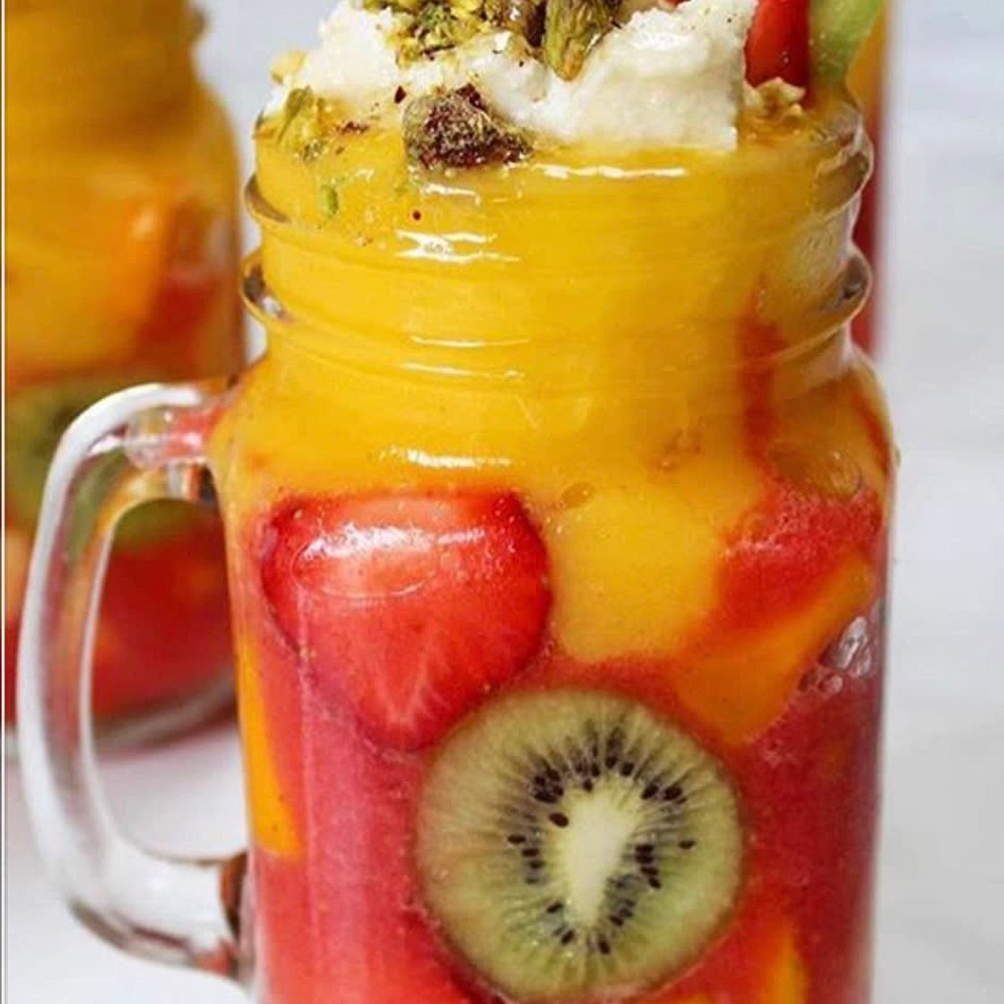 Fruit cocktail pieces (كوكتيل شقف).