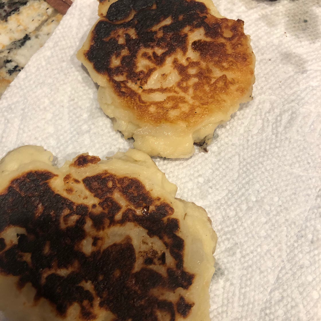 Old Fashioned Potato Cakes