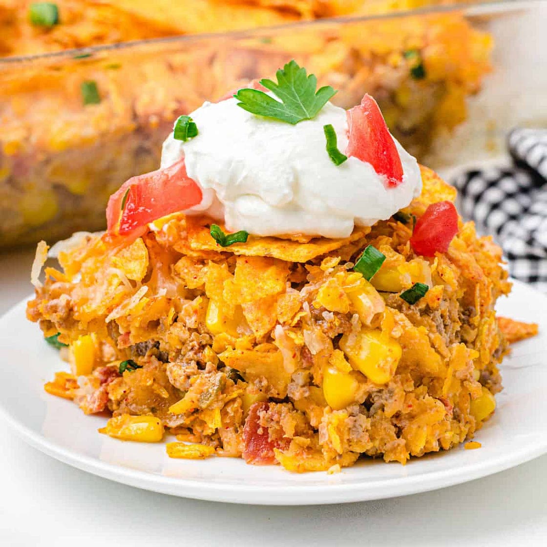 Taco Doritos Casserole