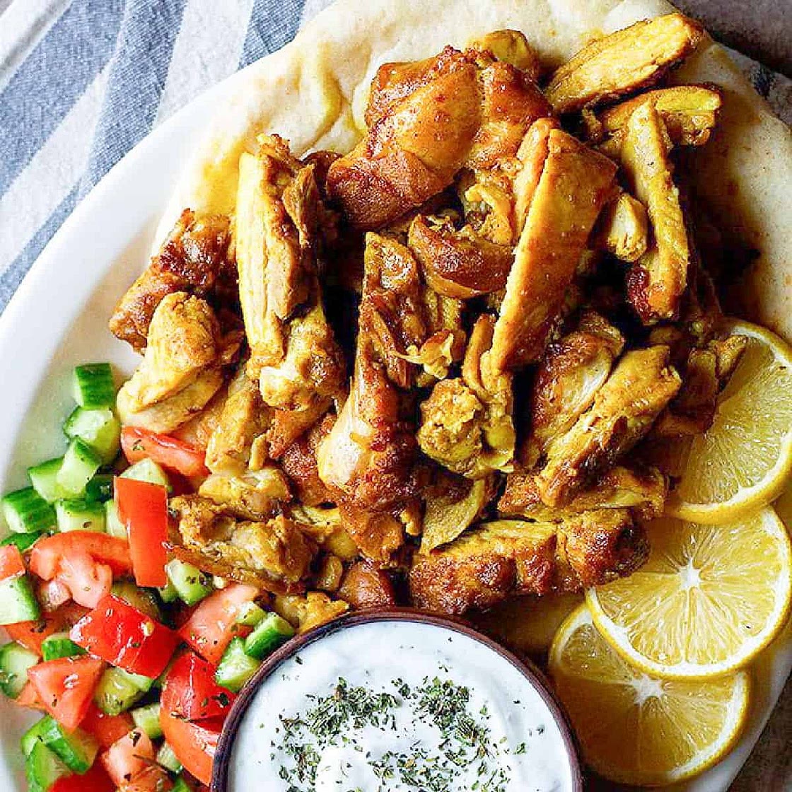 Homemade Chicken Shawarma Recipe