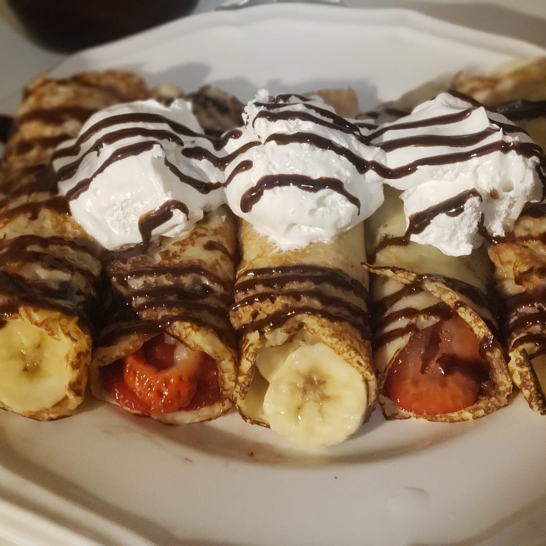 Dessert Crepes
