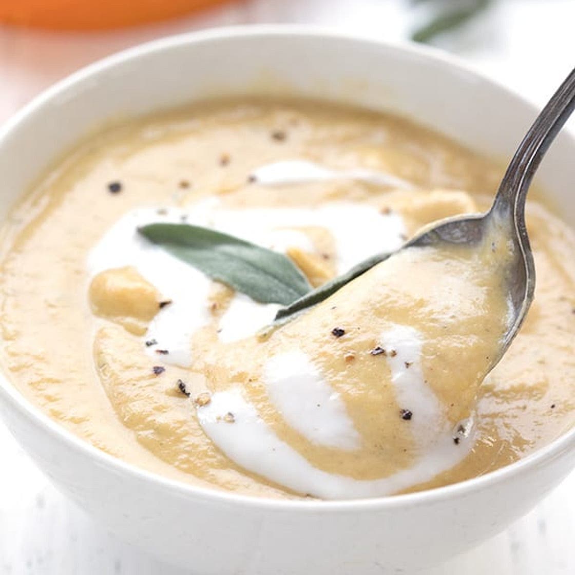 Roasted Pumpkin Soup