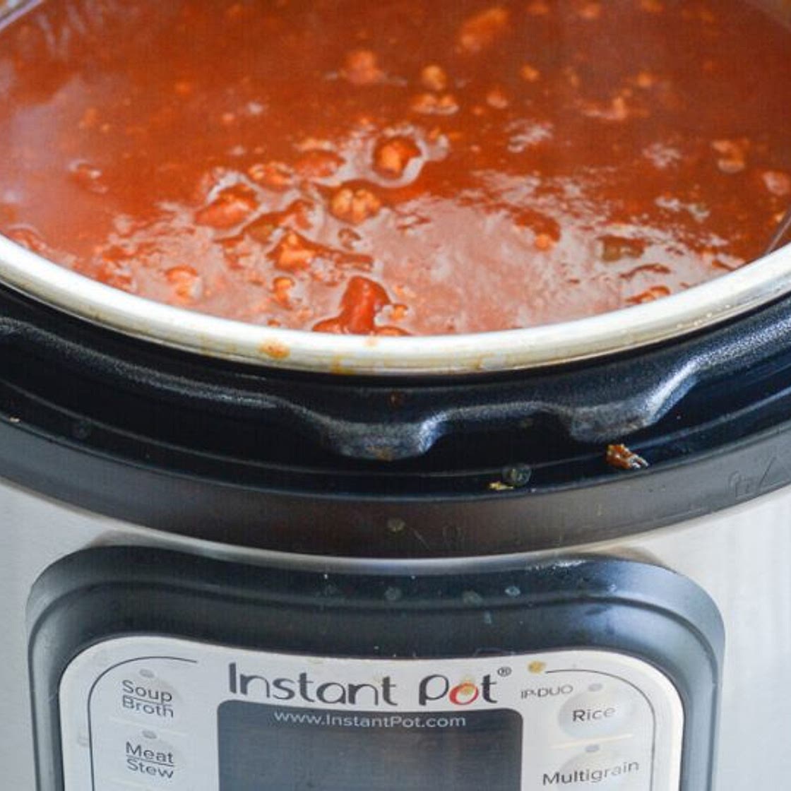 Instant Pot No Bean Chili