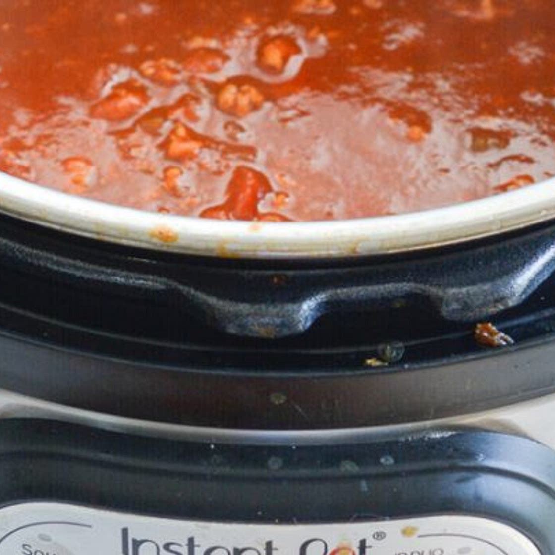 Instant Pot No Bean Chili