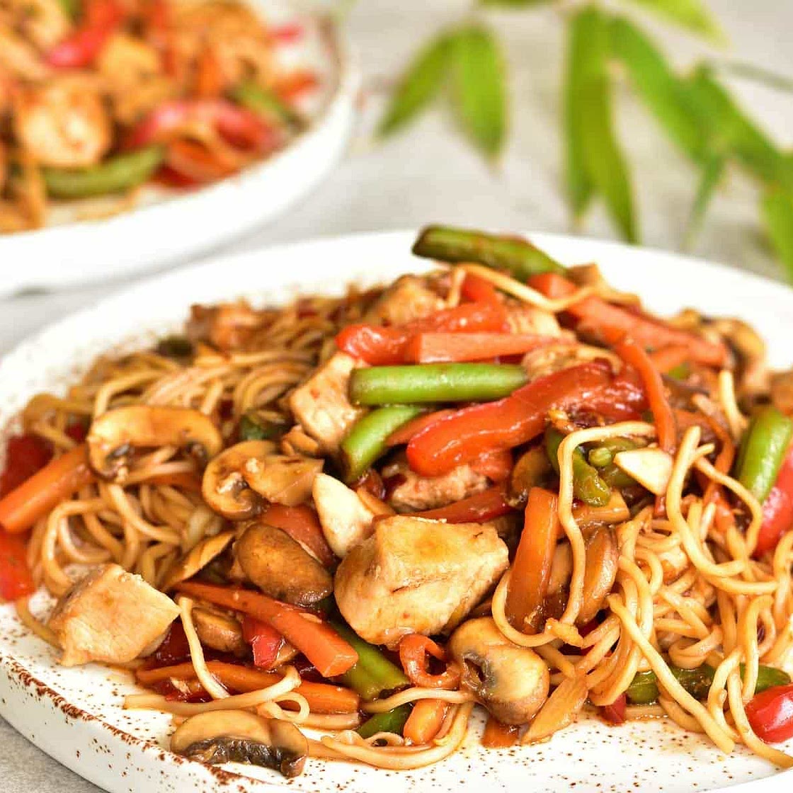 Sweet and Sour Veg Noodles
