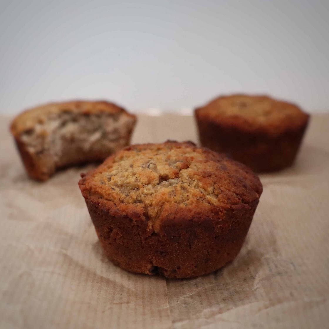 Banana Bread Muffins