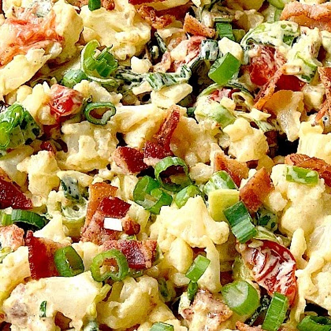 BLT Cauliflower Salad