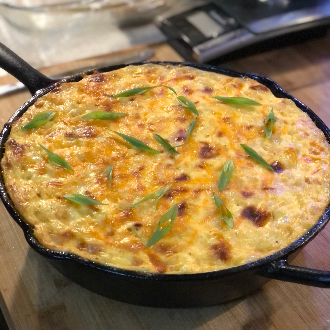 Southern Baked Mac and Cheese