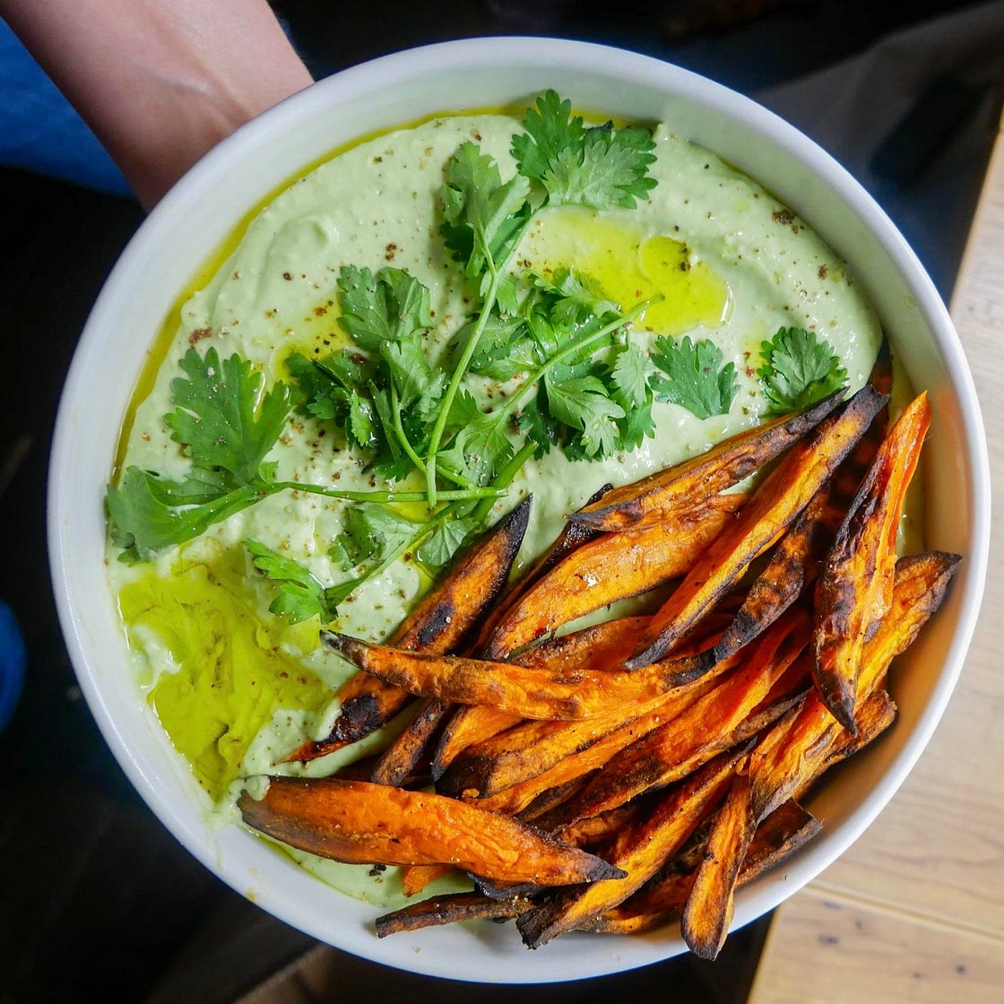 Garlic Avocado "Aioli"