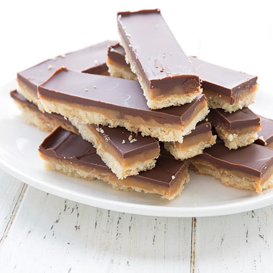 Keto Twix Bars