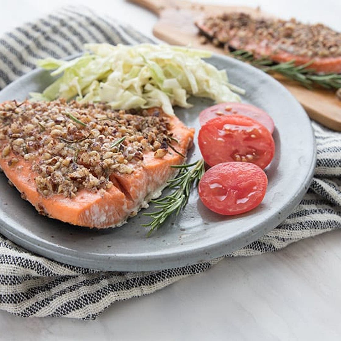 Pecan Crusted Salmon