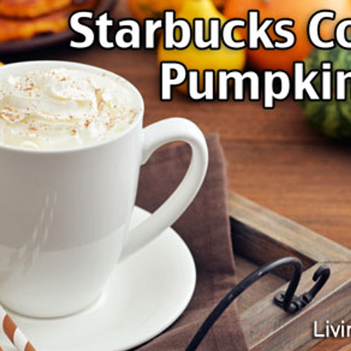 Starbucks Copycat Pumpkin Latte Recipe