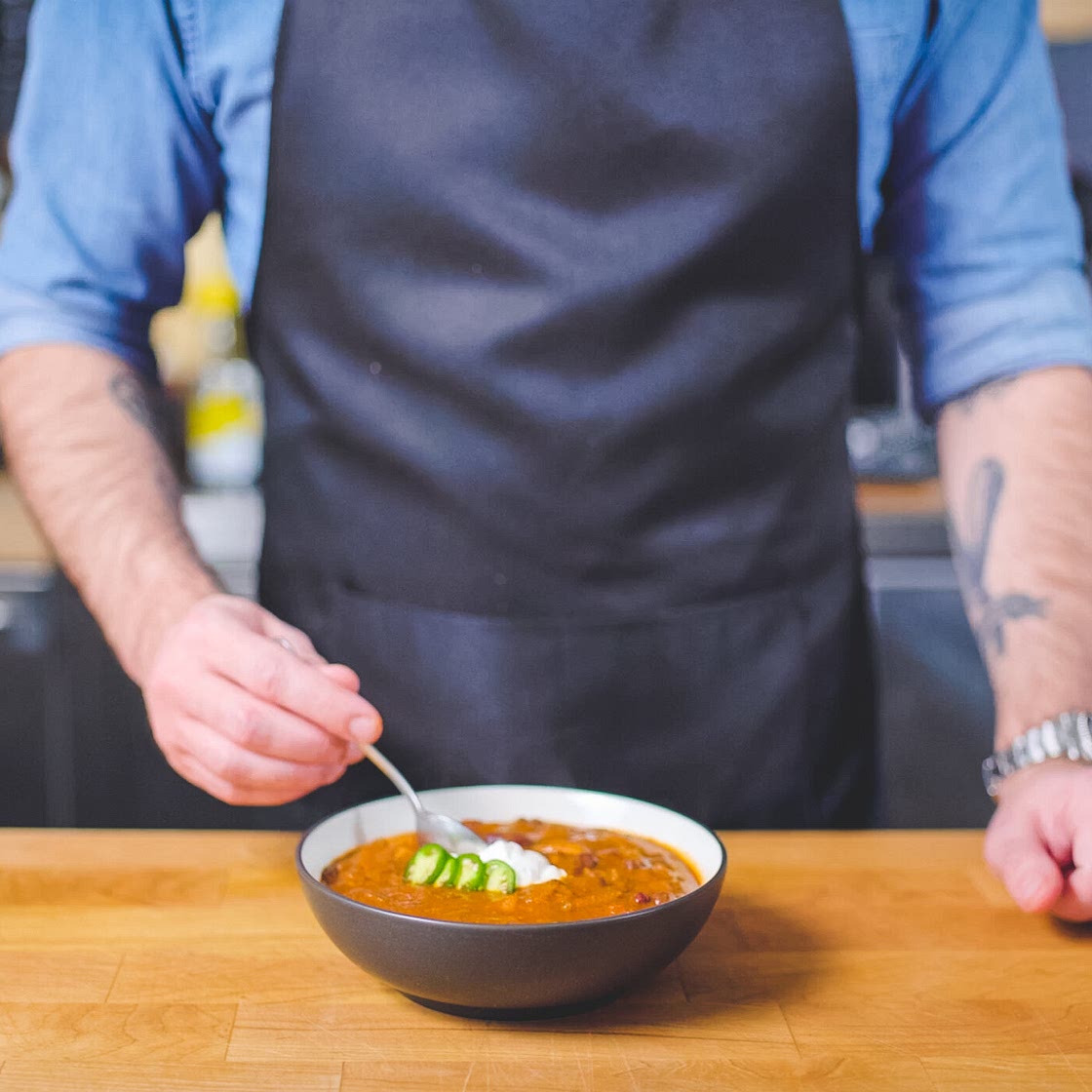 CHILI — Basics With Babish (edited by Beth)