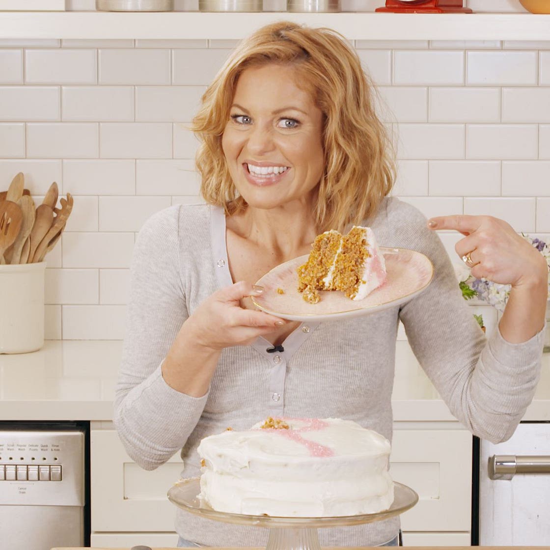 Carrot Cake With Vegan Cream Cheese Frosting