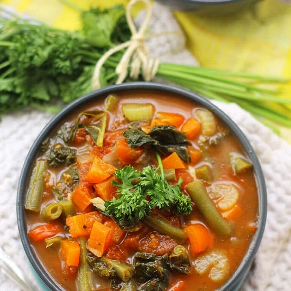Detox Vegetable Soup