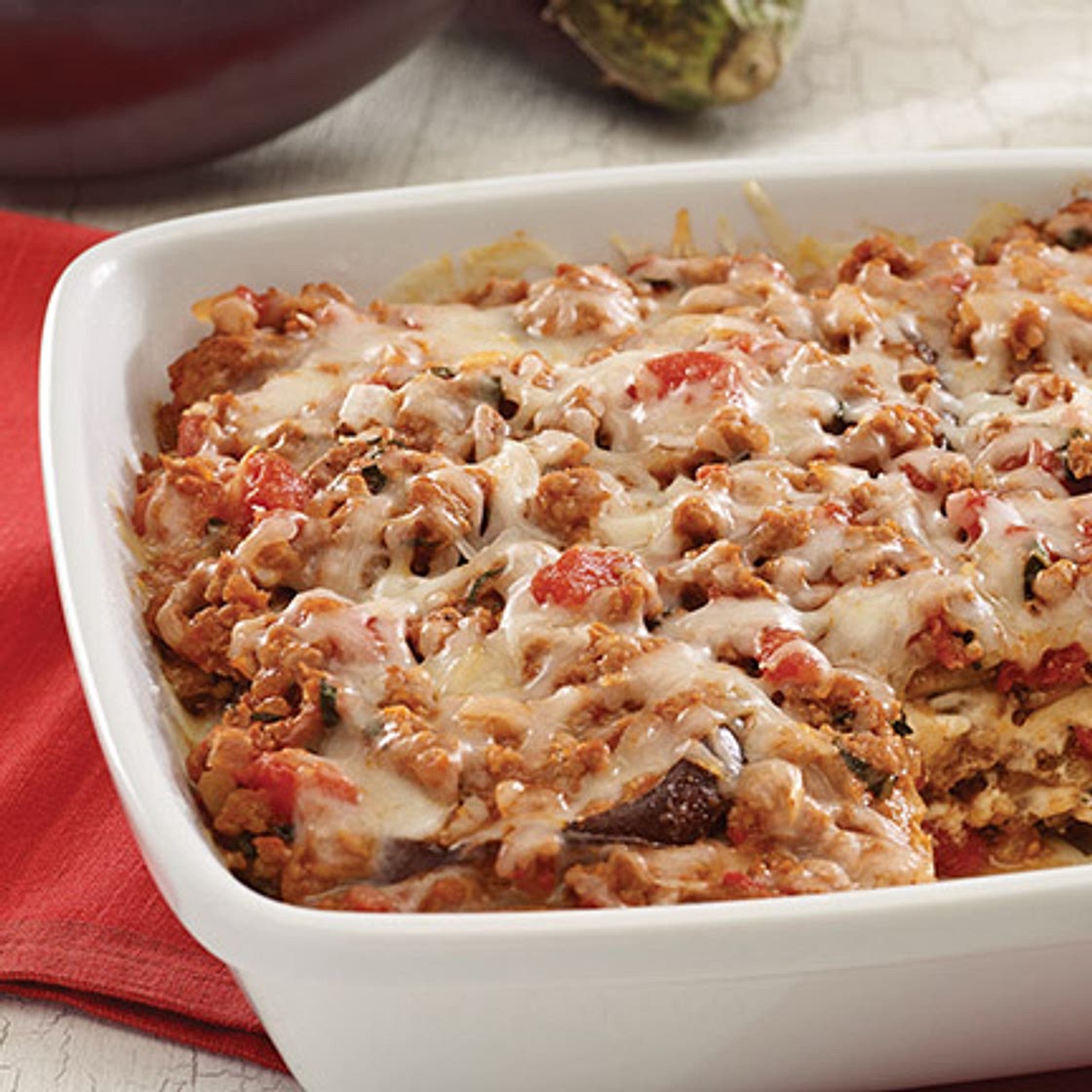 Eggplant Lasagna