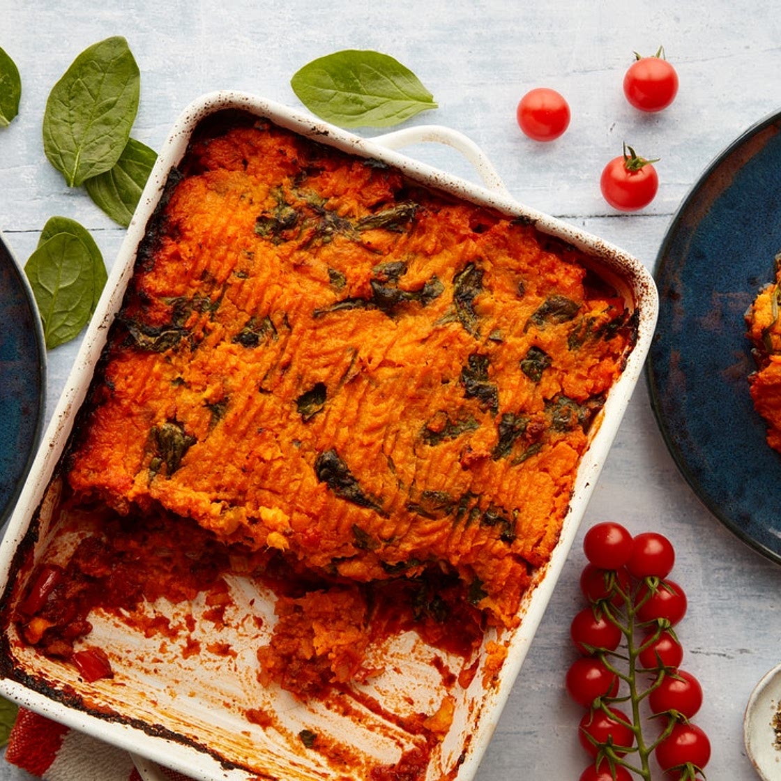 MC - Cottage pie with sweet potato mash