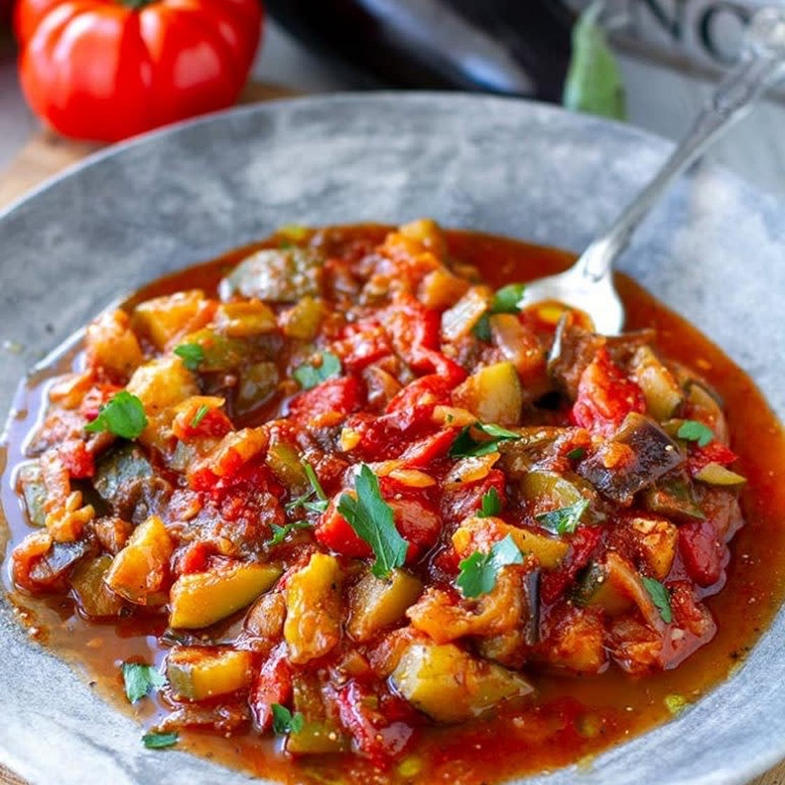 Pisto (Spanish Vegetable Stew)
