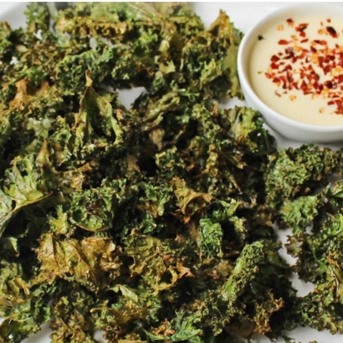 3 Ingredient Kale Chips