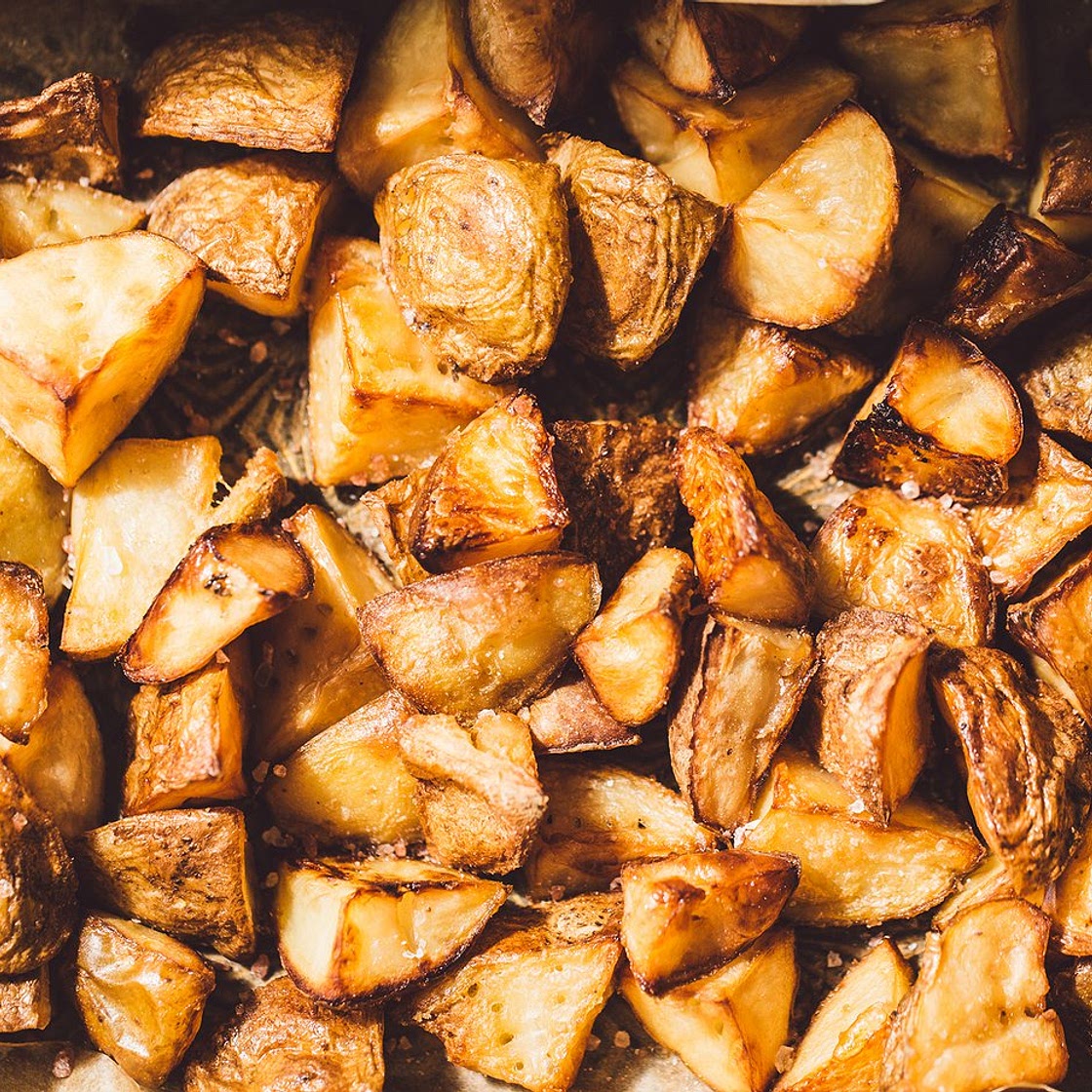 The best oven baked potatoes