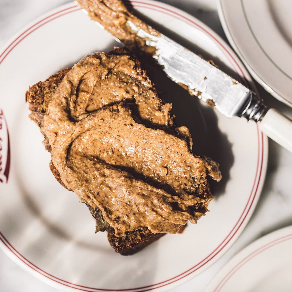 An all-day vegan banana bread