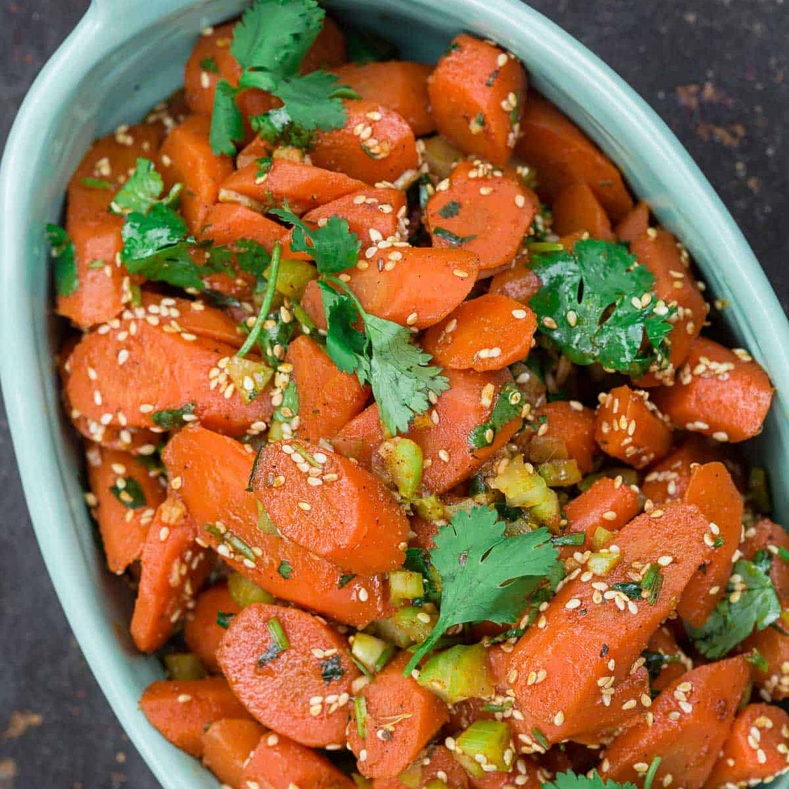 Moroccan-Style Carrot Salad
