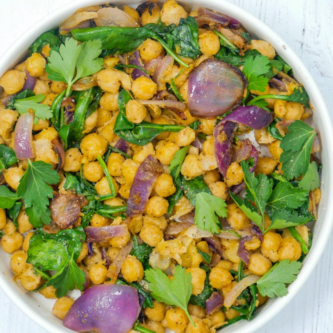 Dijon Chickpeas