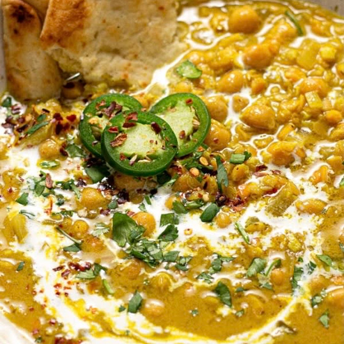 (V*) Lentil Curry Soup
