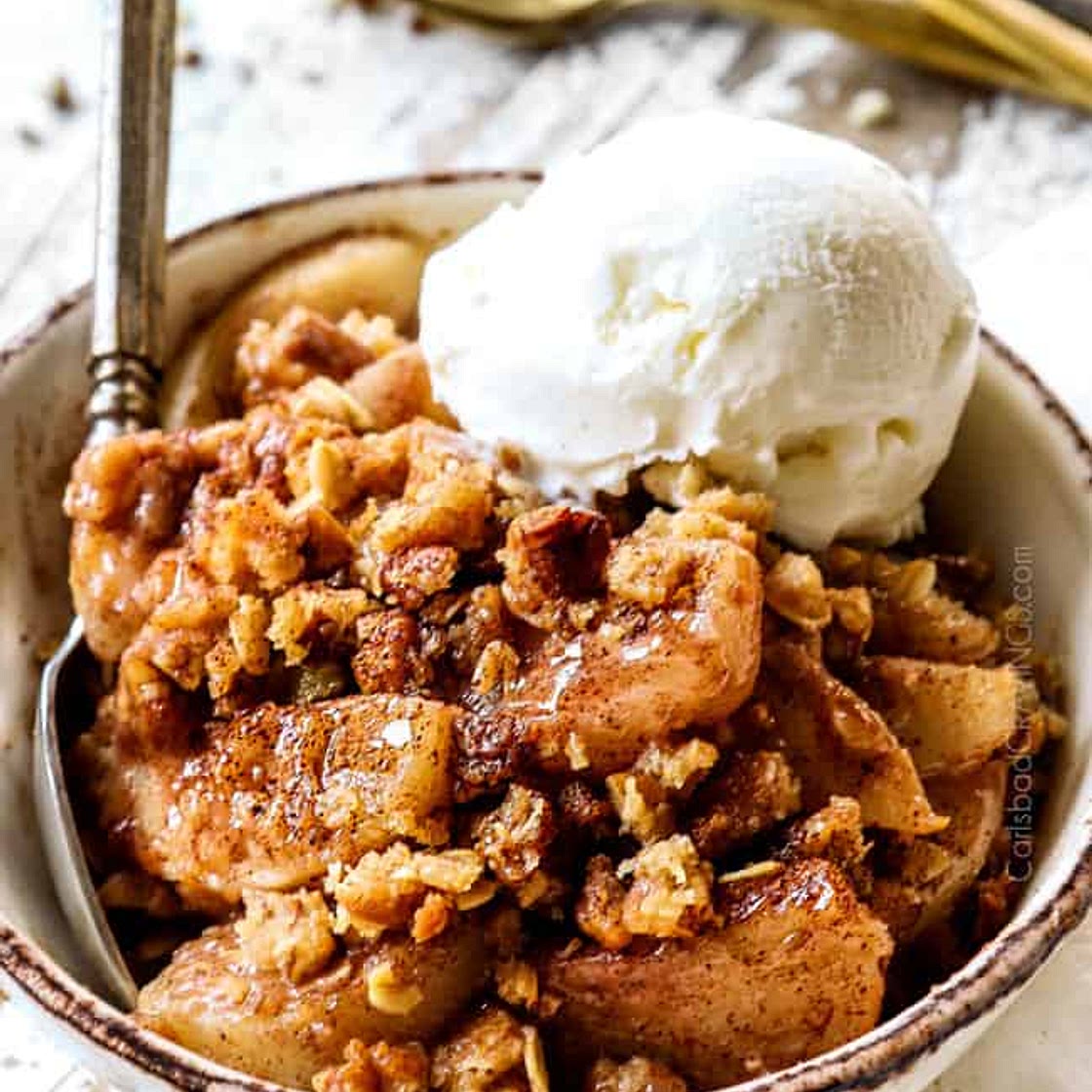 Pear Crisp