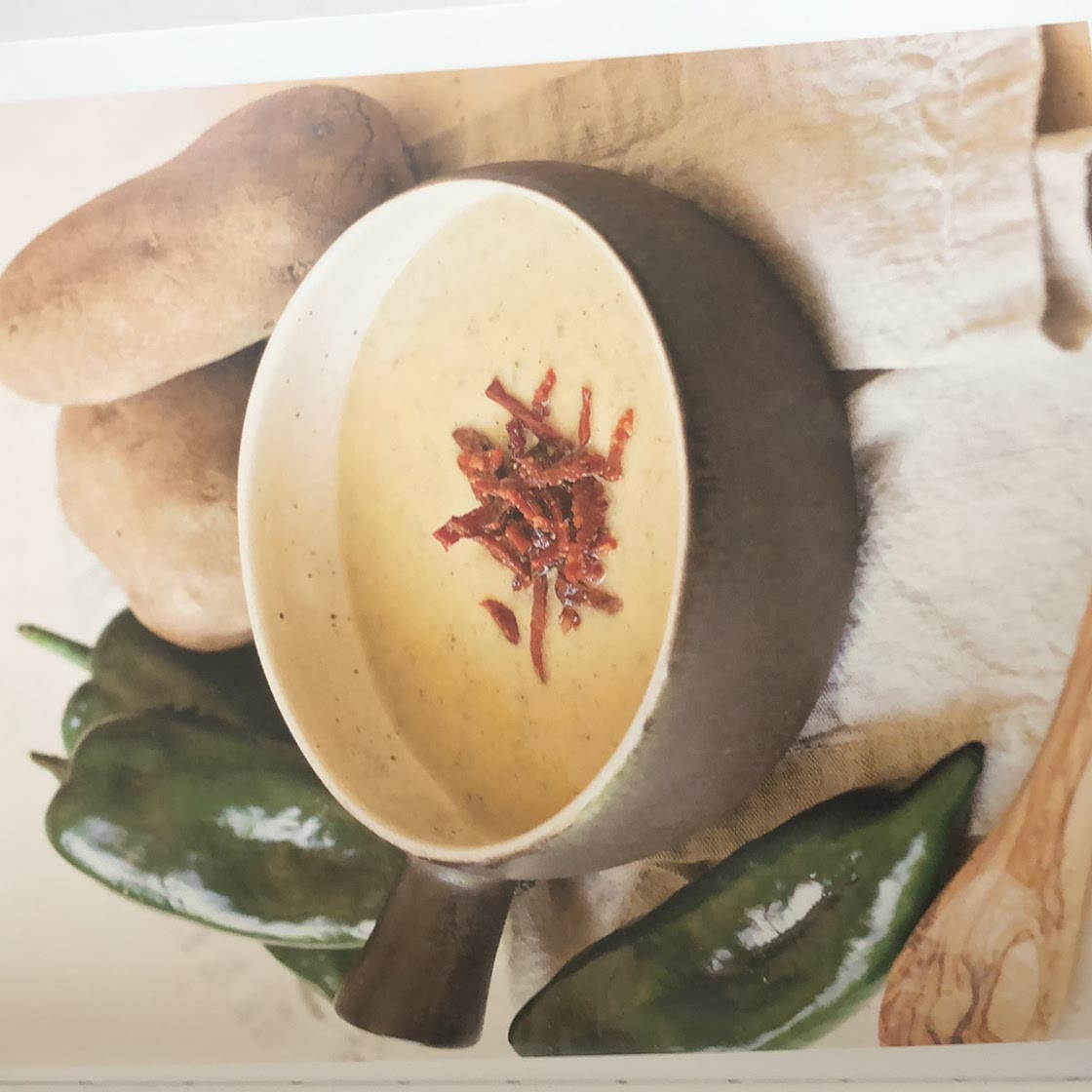Poblano Potato Soup