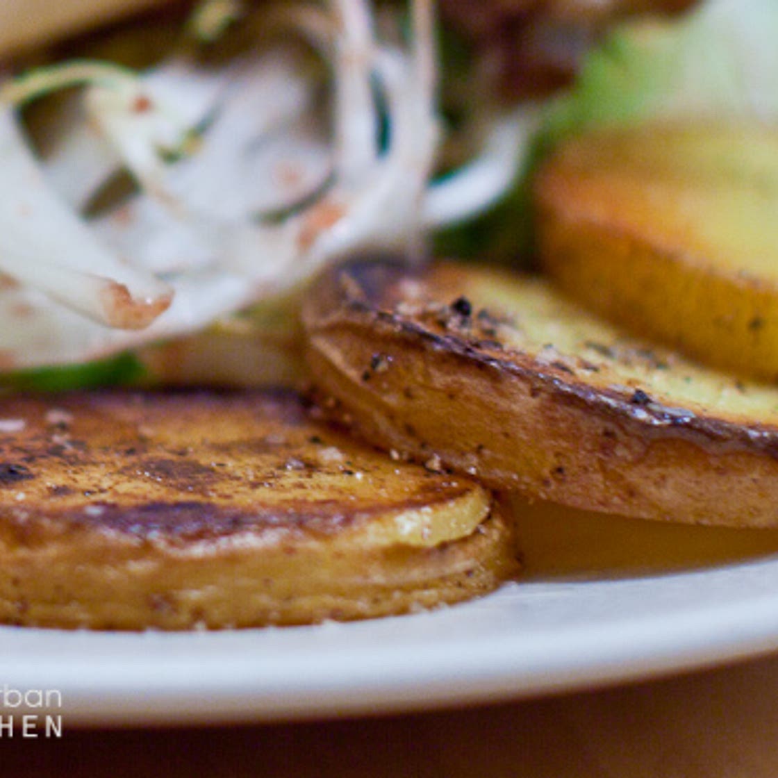 Duck Fat Fried Potatoes ( Pomme Sarladaise) Sous vide - Tiny Urban Kitchen