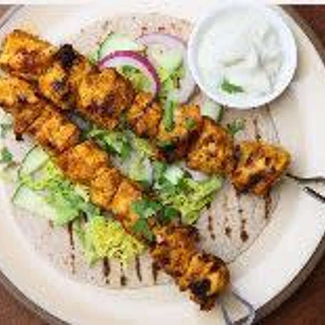 Michelin Star Chef - Chicken Kebabs