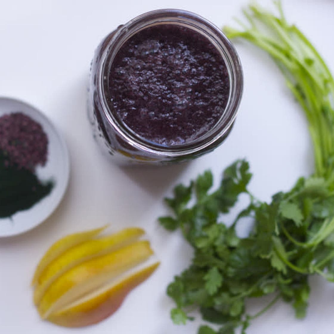 Heavy Metal Detox Smoothie