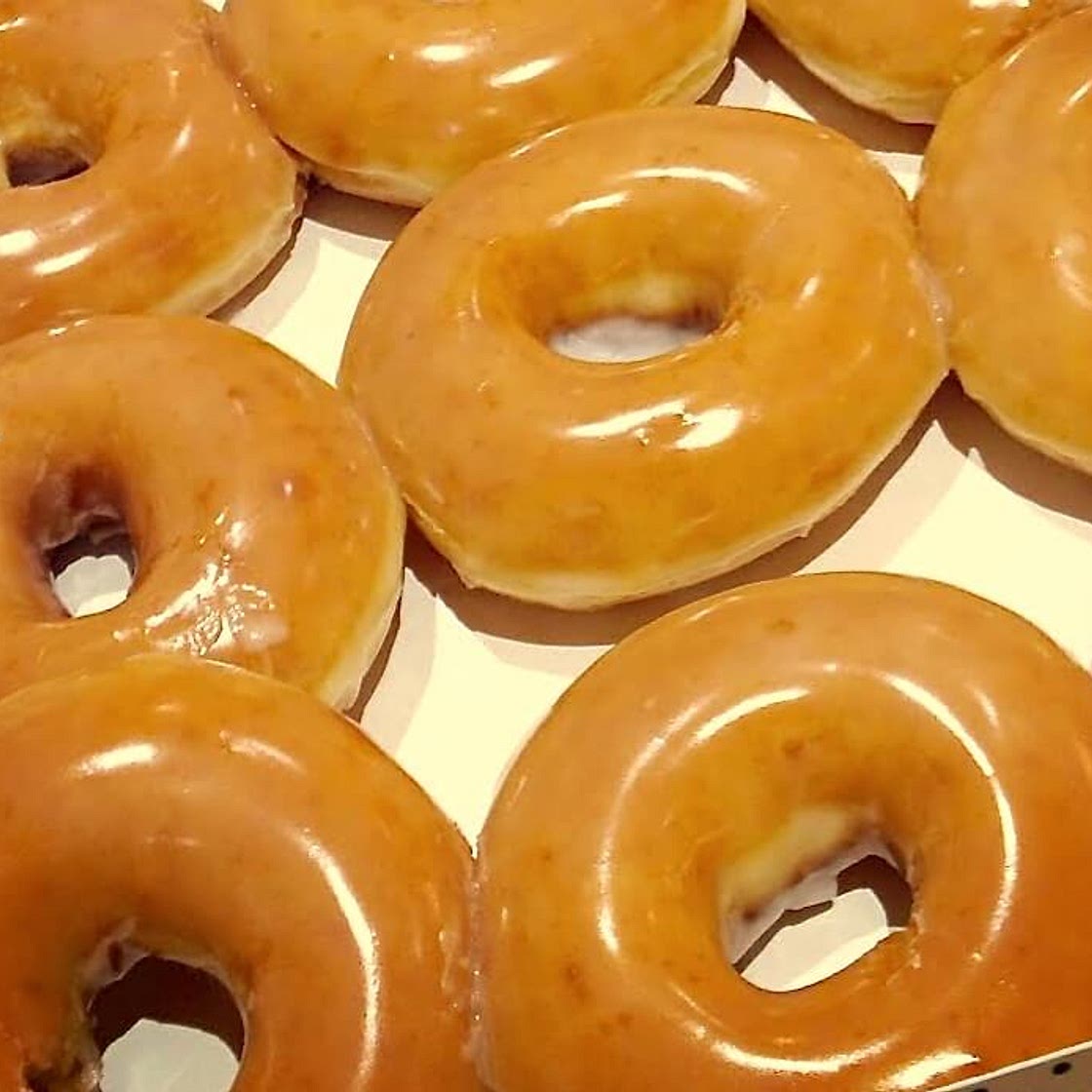 Copycat Krispy Kreme Recipe for National Doughnut Day - MyThirtySpot